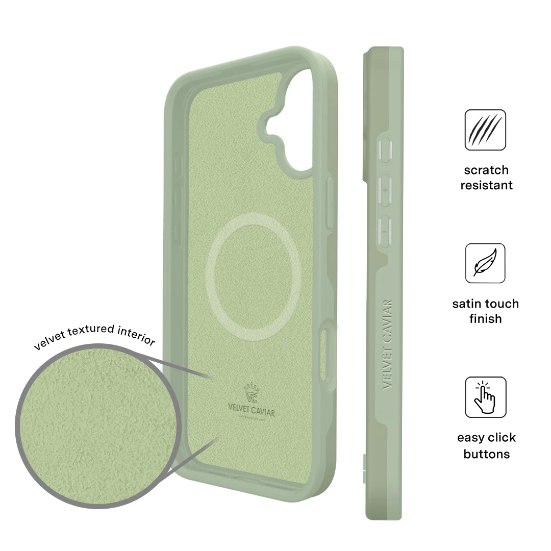 Smoky Sage iPhone Case - Image 5