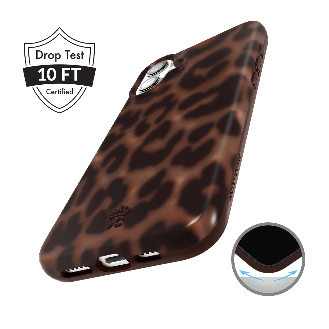 It Girl Leopard iPhone Case - Image 19