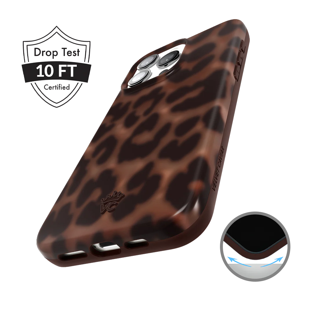 It Girl Leopard iPhone Case - Image 29