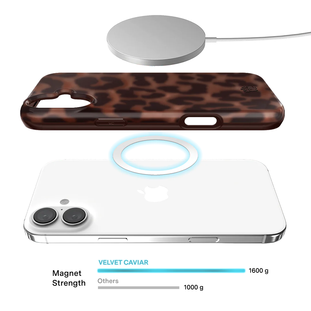 It Girl Leopard iPhone Case - Image 3