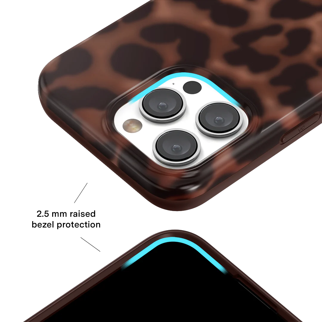 It Girl Leopard iPhone Case - Image 72