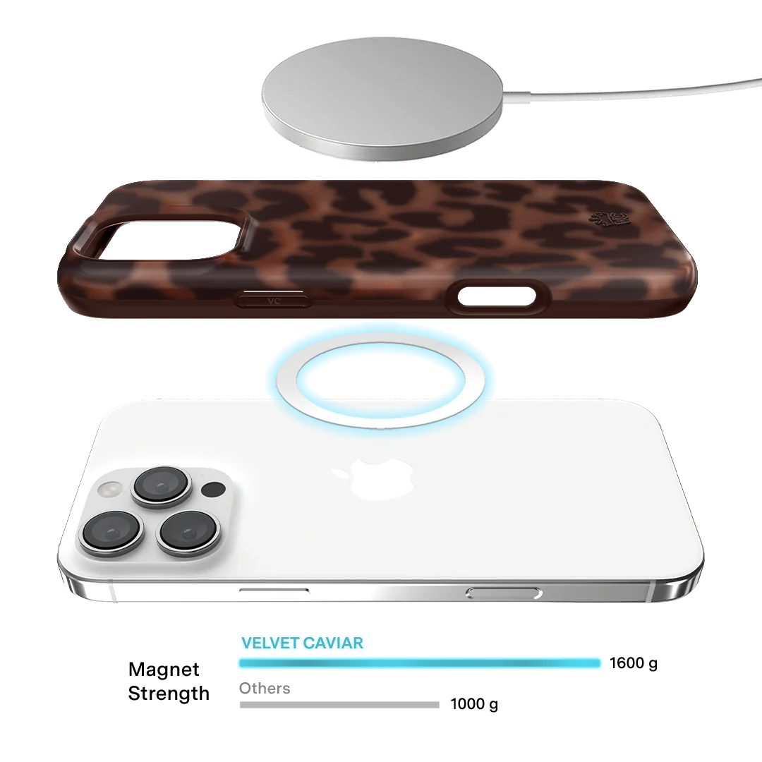 It Girl Leopard iPhone Case - Image 8