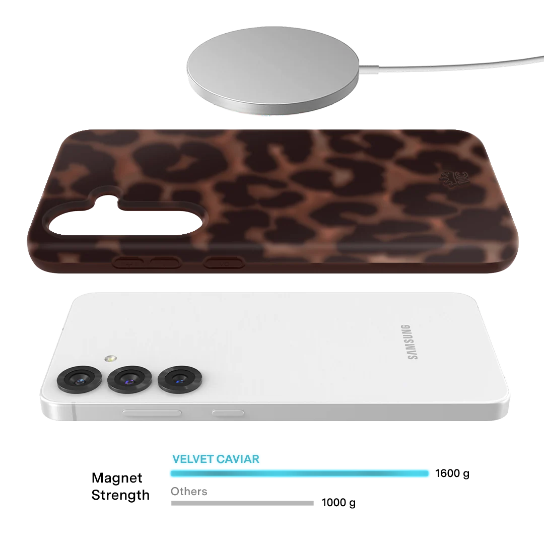 It Girl Leopard Samsung Case - Image 8