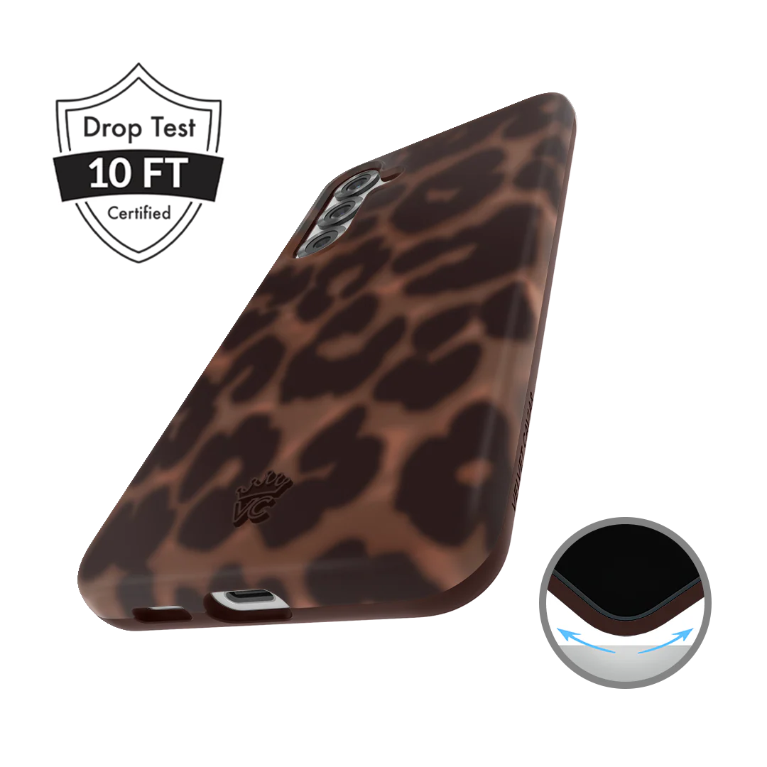 It Girl Leopard Samsung Case - Image 9