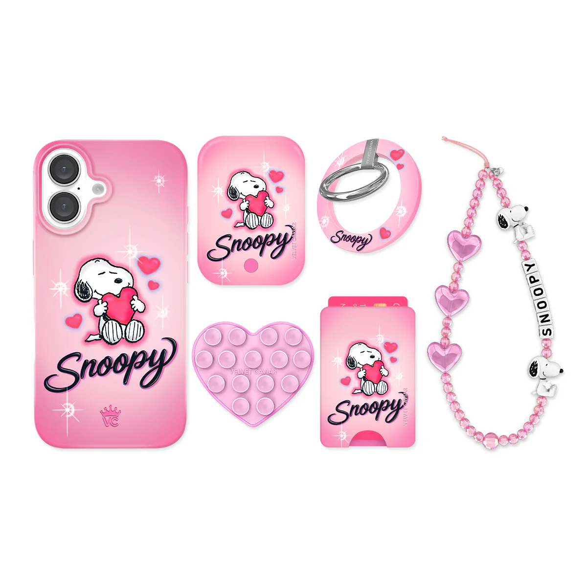 Snoopy Be Mine iPhone Bundle Set - Image 16