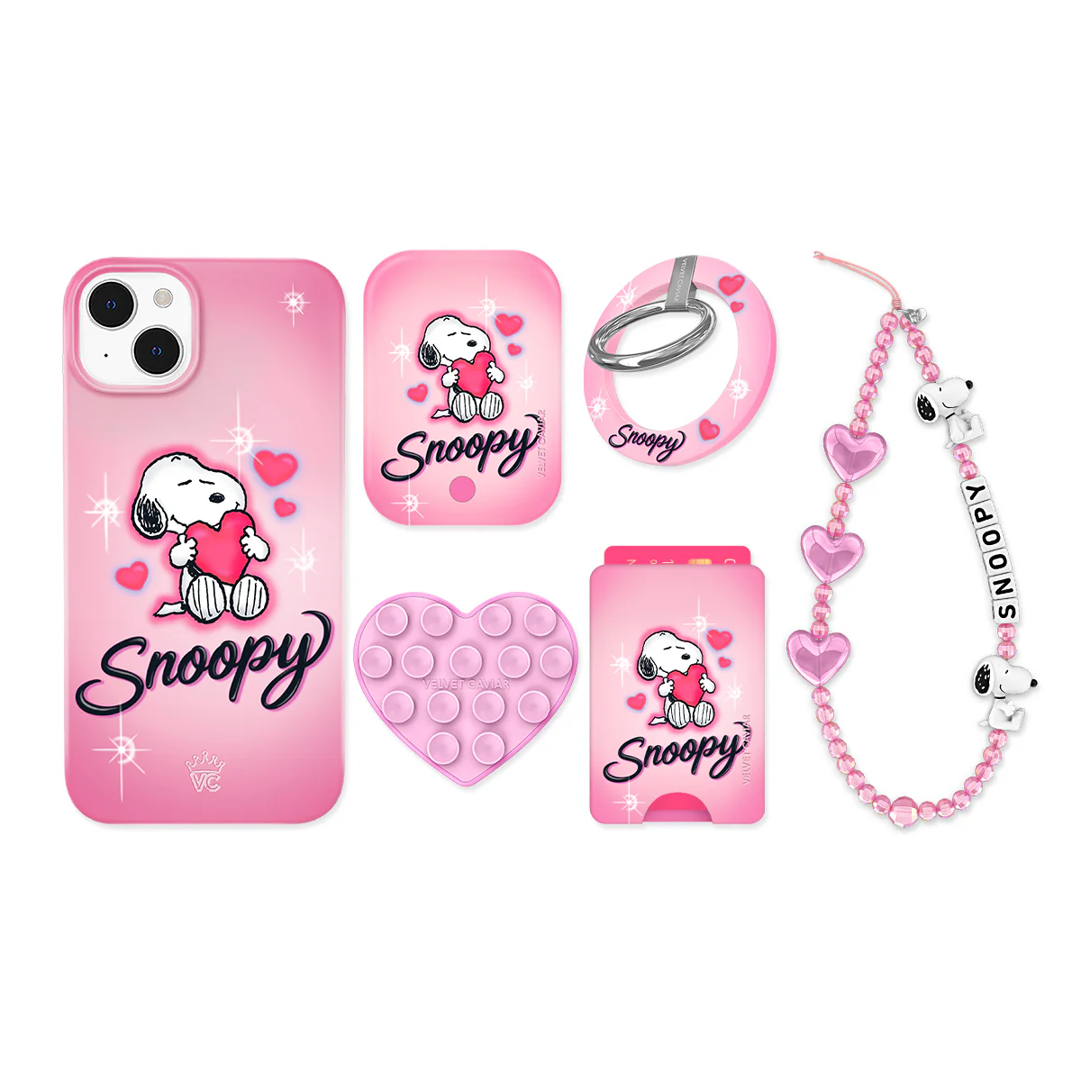 Snoopy Be Mine iPhone Bundle Set - Image 8