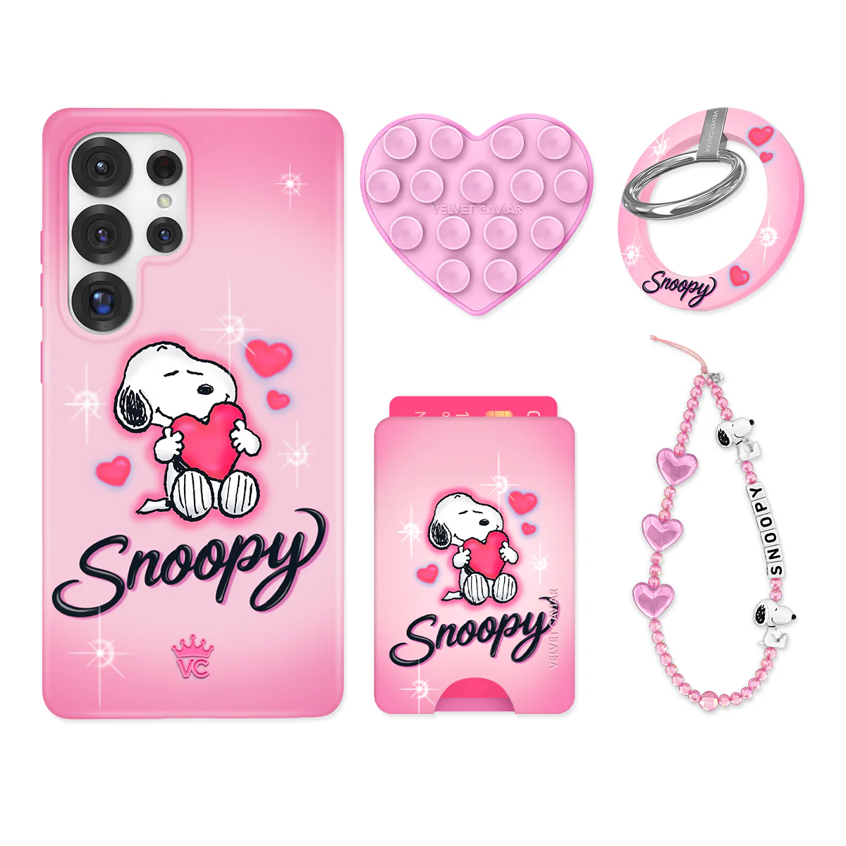 Snoopy Be Mine Samsung Bundle Set - Image 3