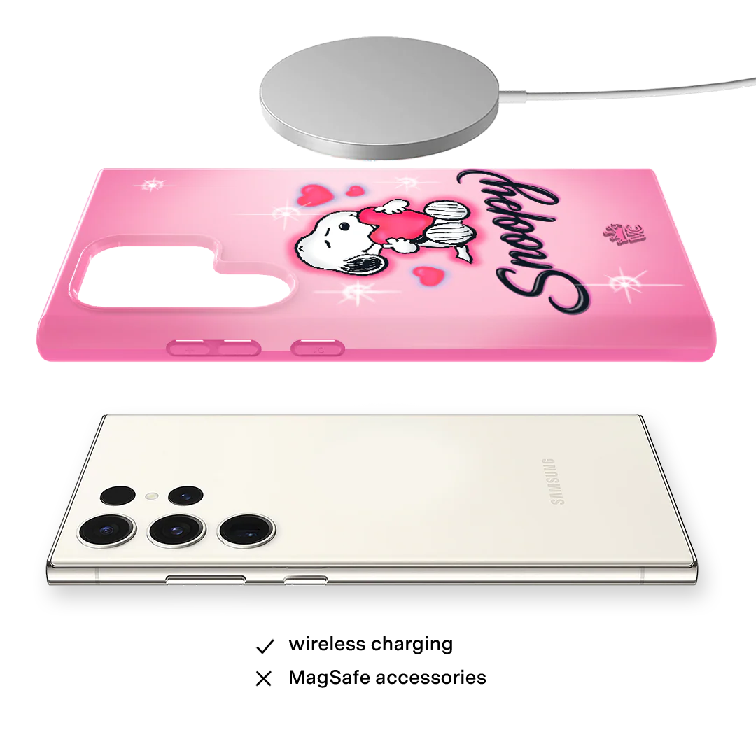 Snoopy Be Mine Samsung Case - Image 13