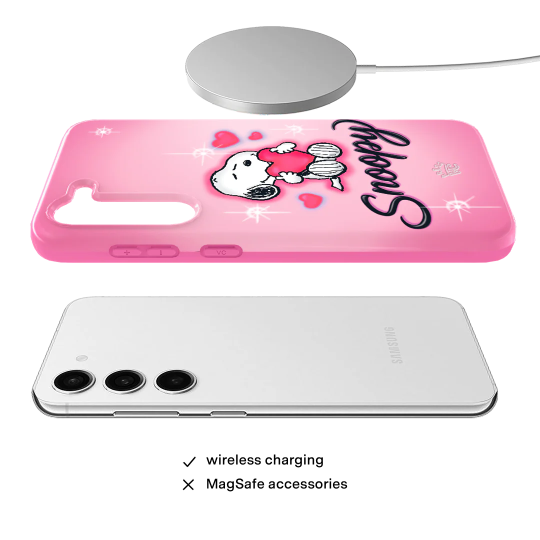 Snoopy Be Mine Samsung Case - Image 18
