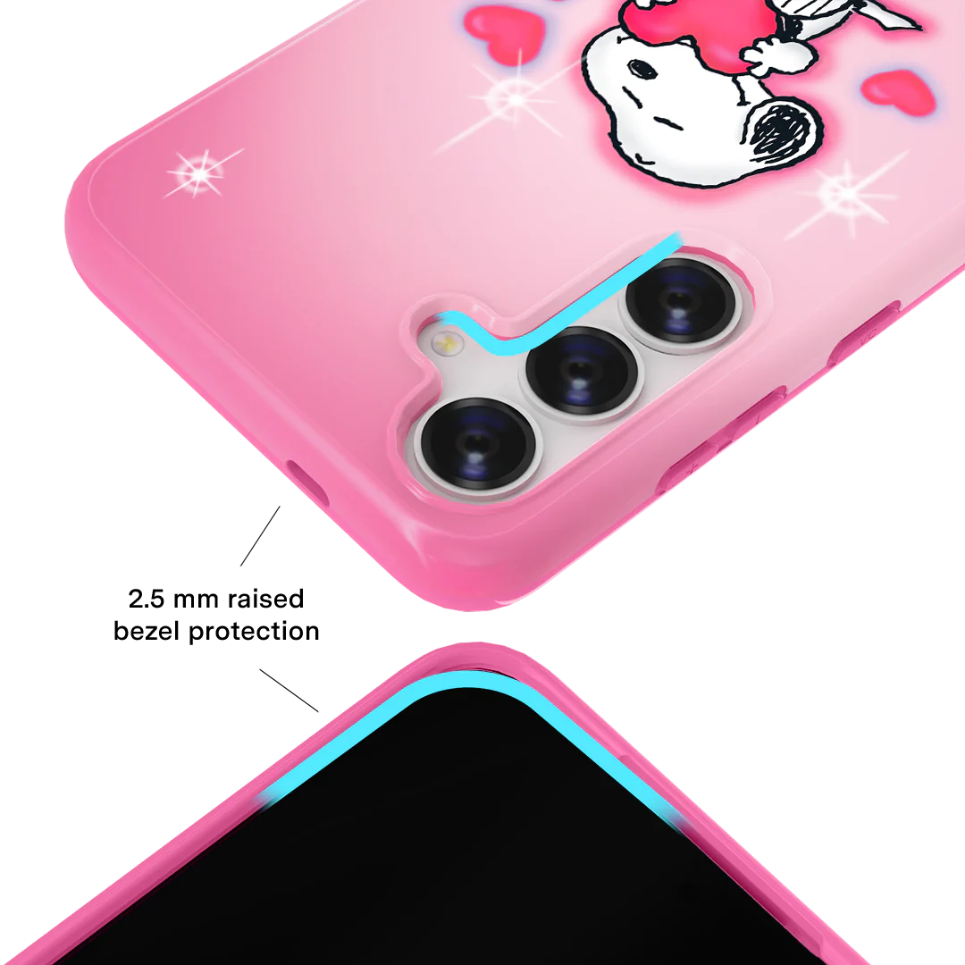 Snoopy Be Mine Samsung Case - Image 2