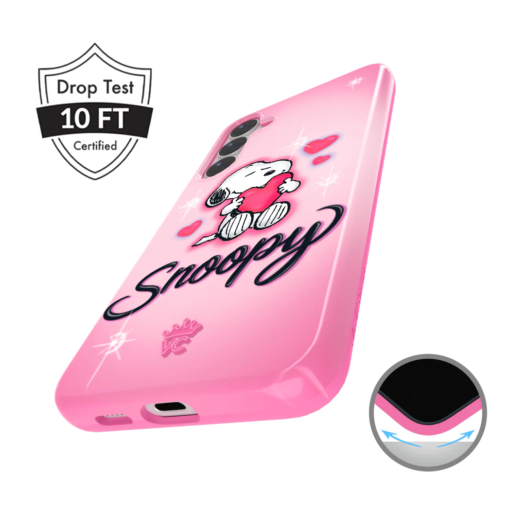 Snoopy Be Mine Samsung Case - Image 9