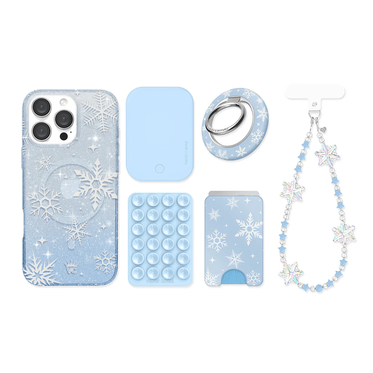 Snow Angel Glitter iPhone Bundle Set - Image 18
