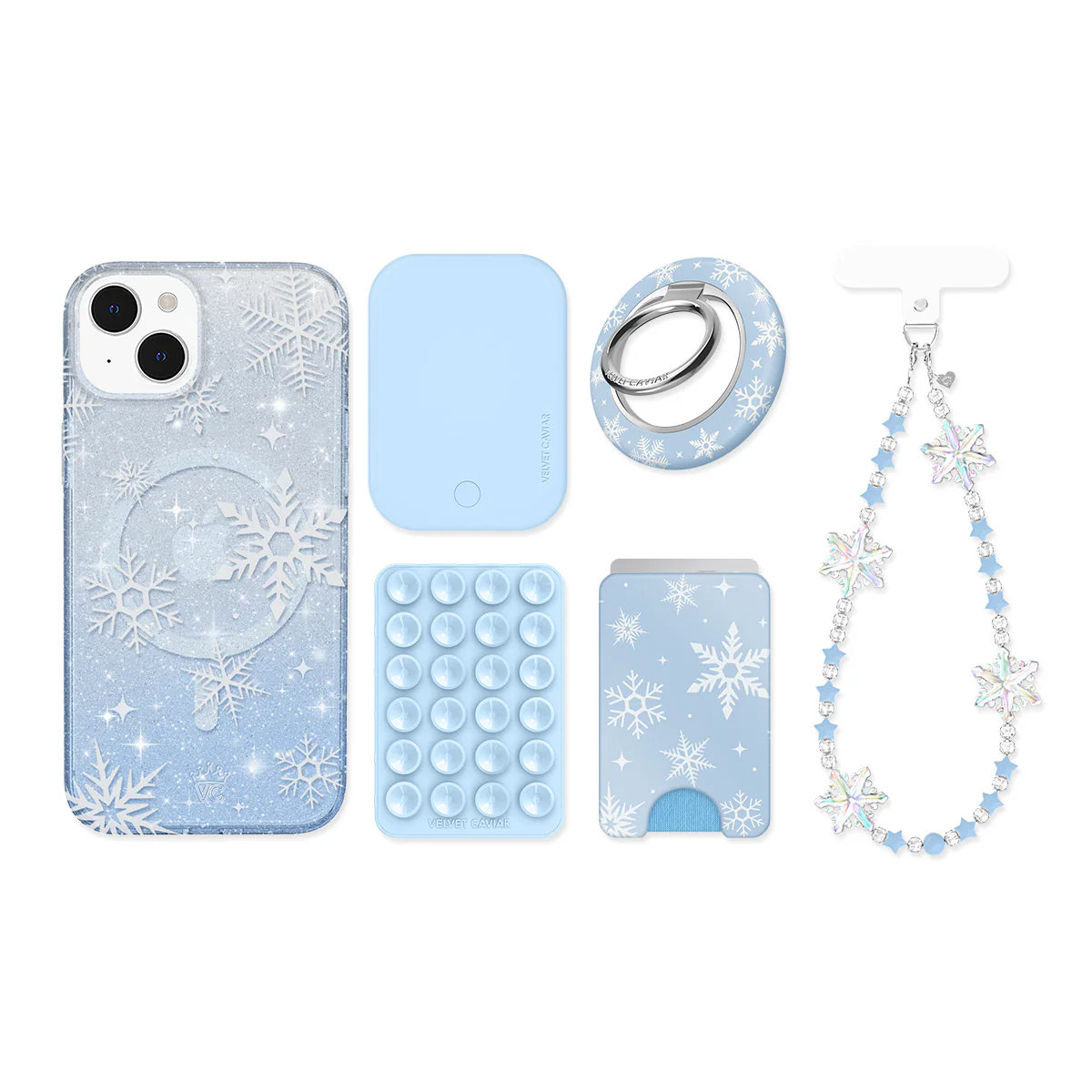 Snow Angel Glitter iPhone Bundle Set - Image 8