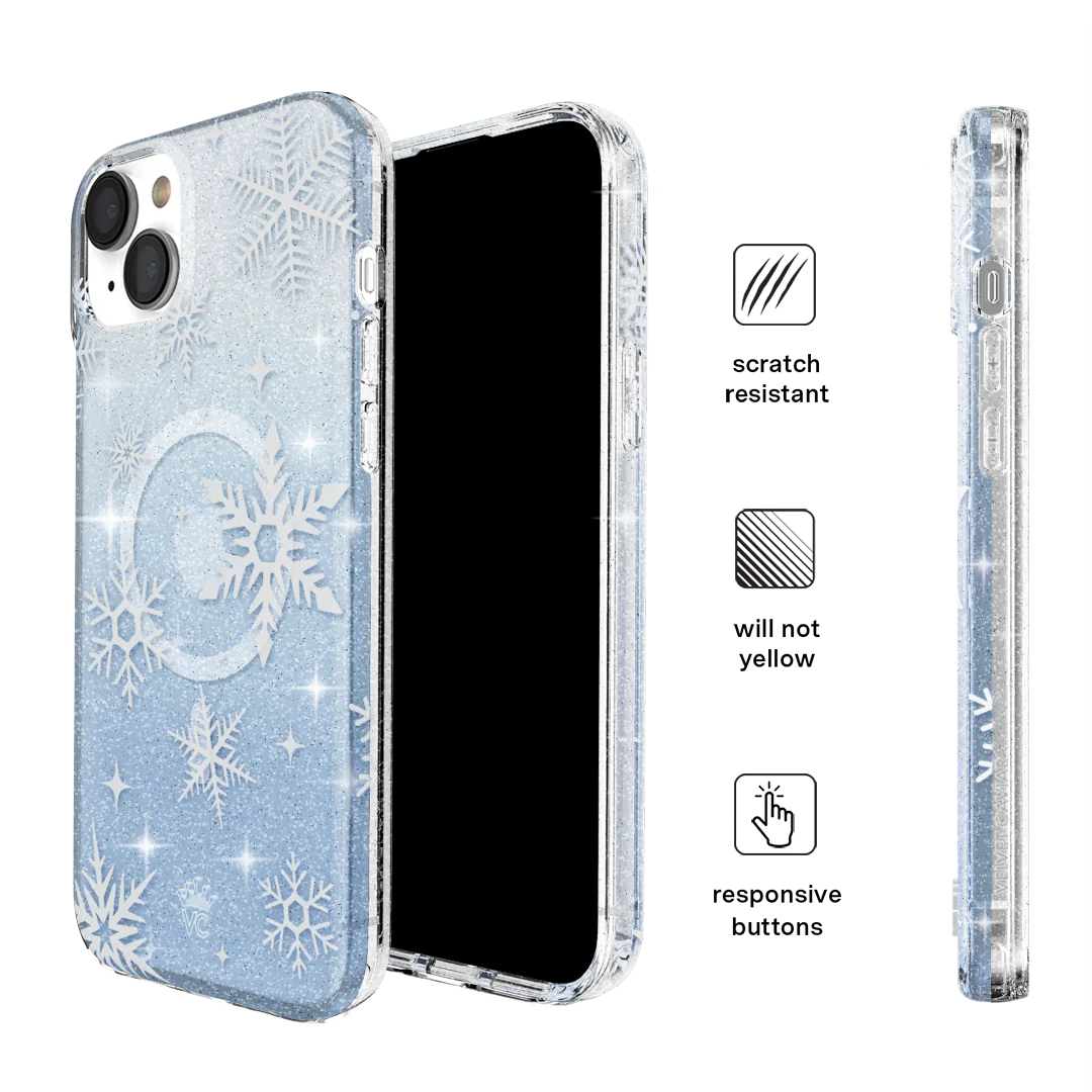Snow Angel Glitter iPhone Case - Image 68