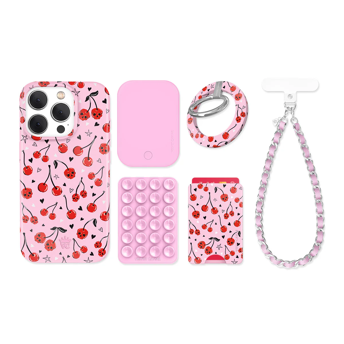 Sour Cherry Skulls iPhone Bundle Set - Image 11