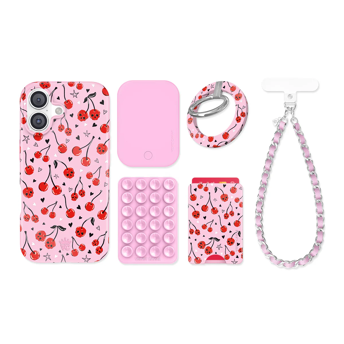Sour Cherry Skulls iPhone Bundle Set - Image 2