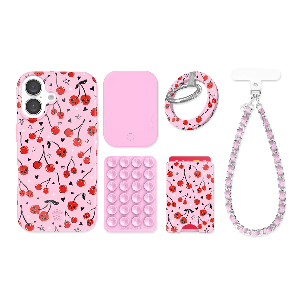 Sour Cherry Skulls iPhone Bundle Set - Image 8