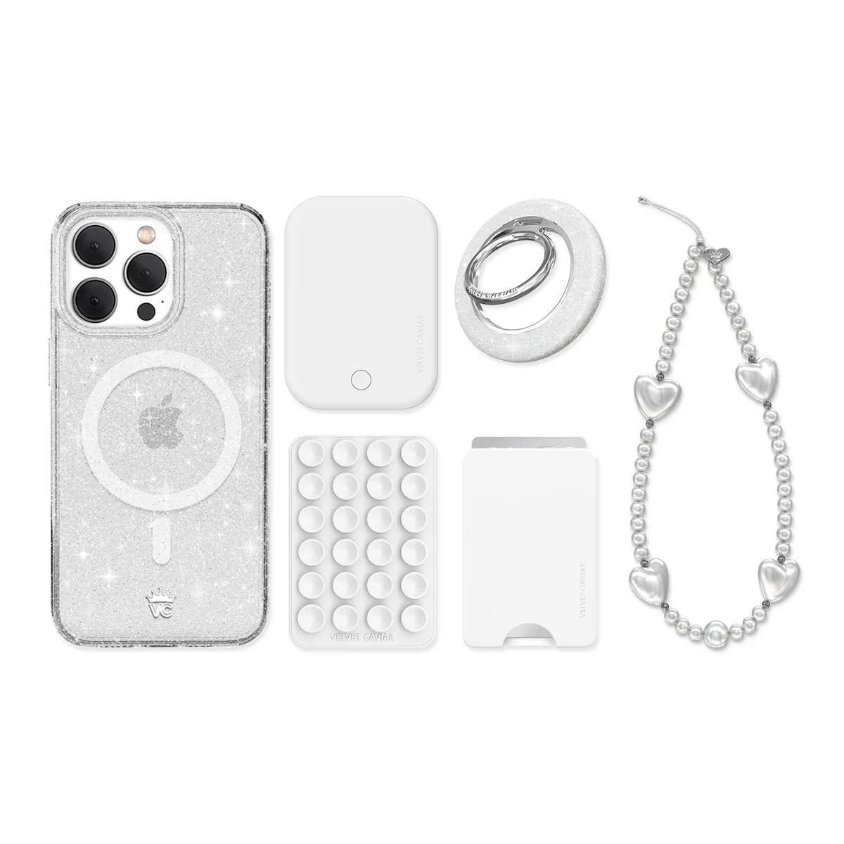 Stardust Glitter iPhone Bundle Set - Image 13