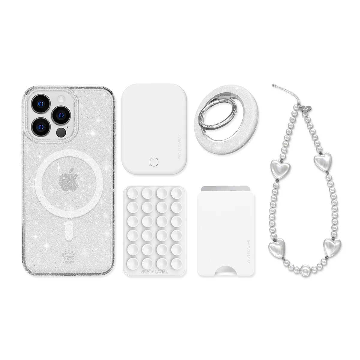 Stardust Glitter iPhone Bundle Set - Image 6
