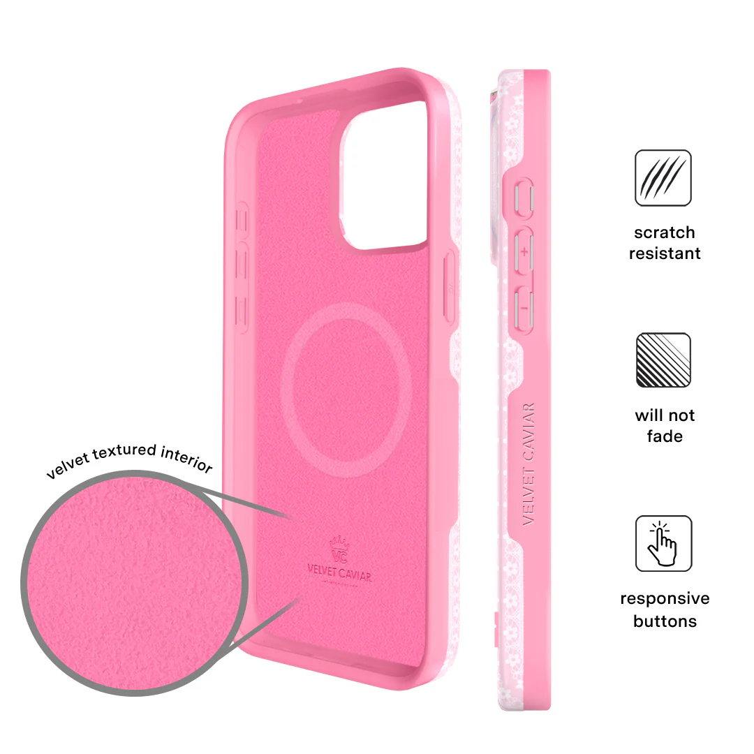 Strawberry Macaron iPhone Case - Image 35