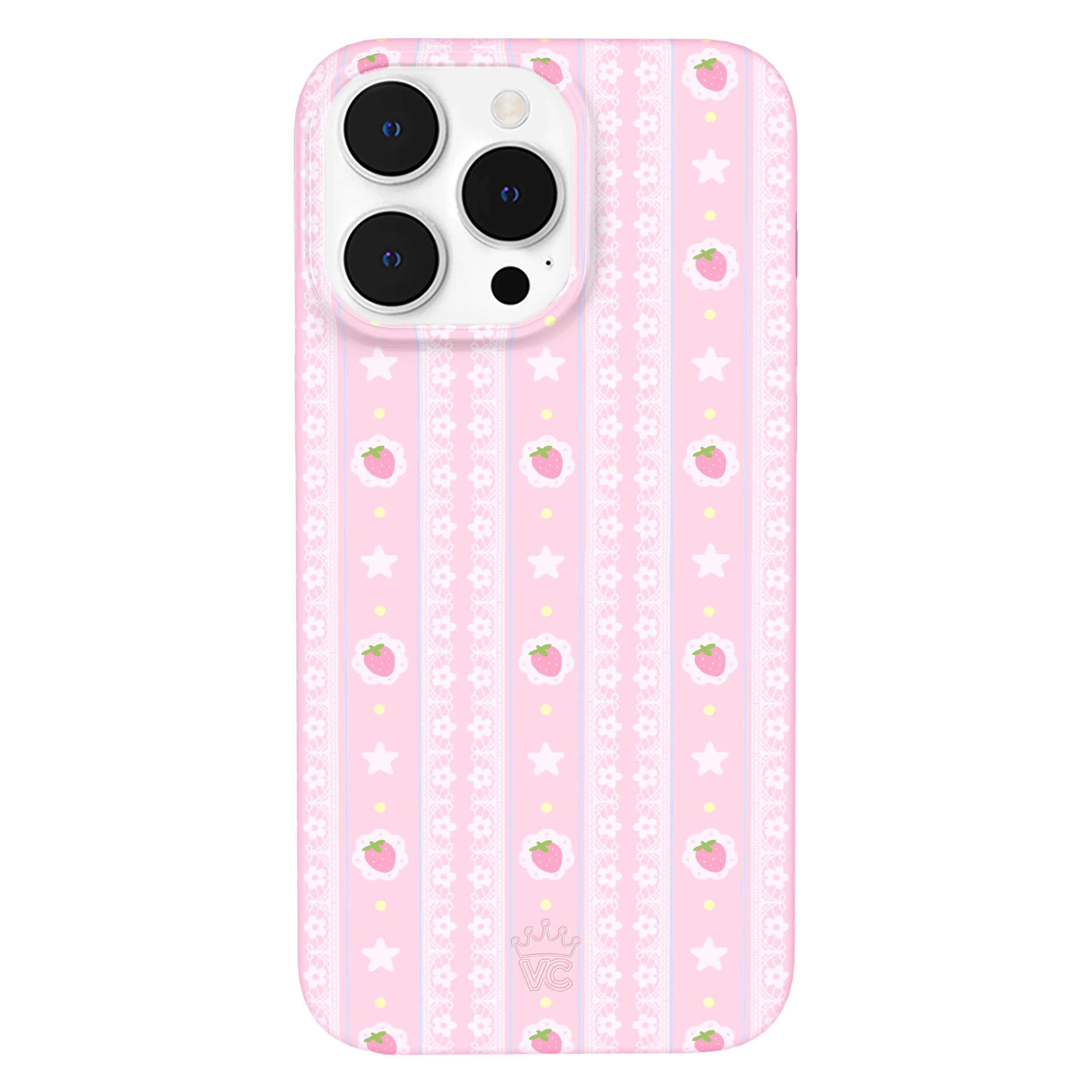 Strawberry Macaron iPhone Case - Image 46