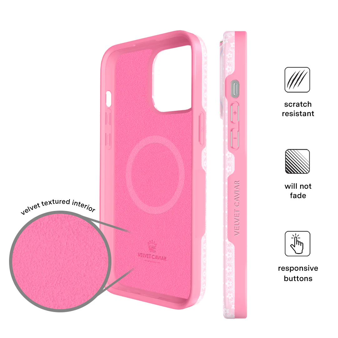 Strawberry Macaron iPhone Case - Image 50