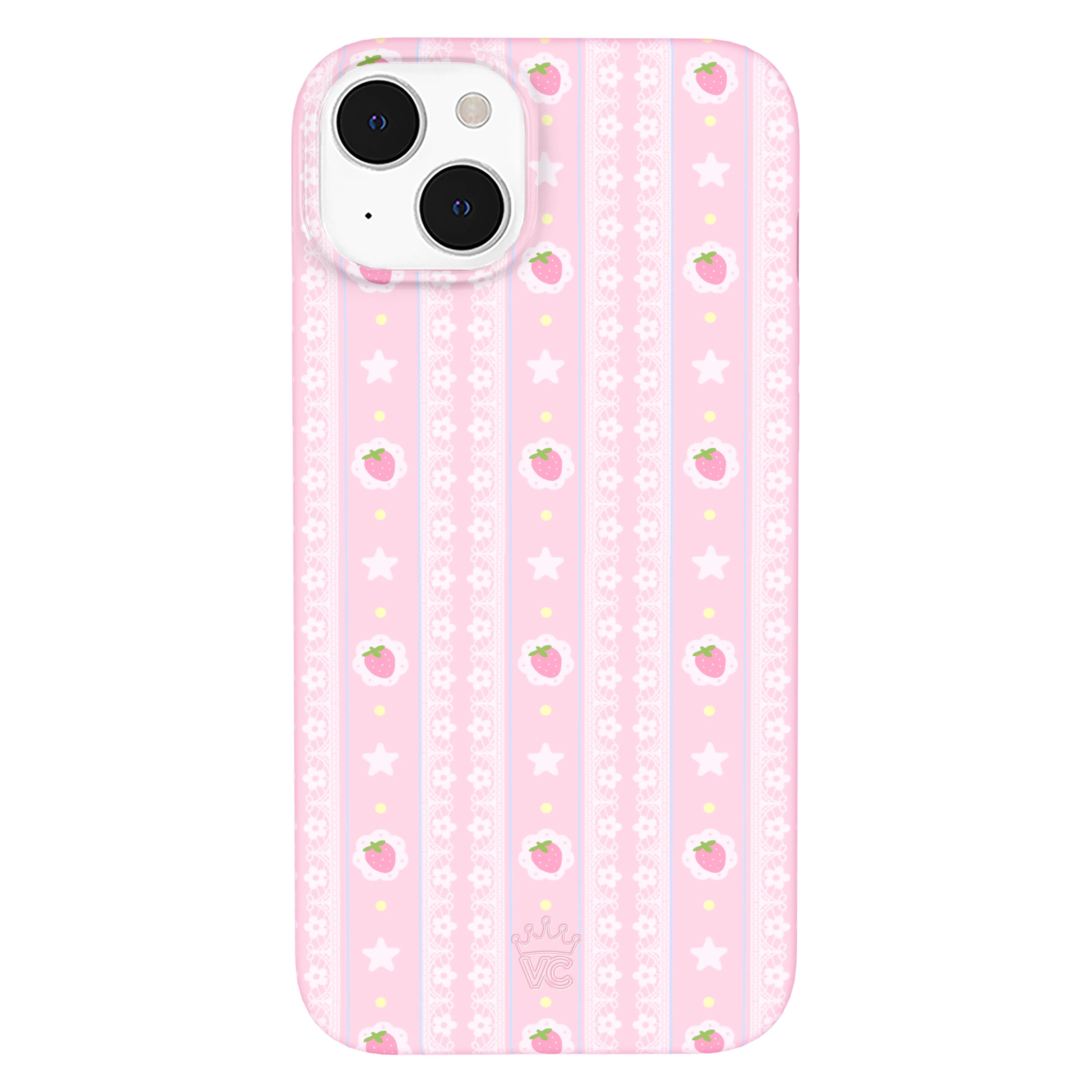 Strawberry Macaron iPhone Case - Image 56