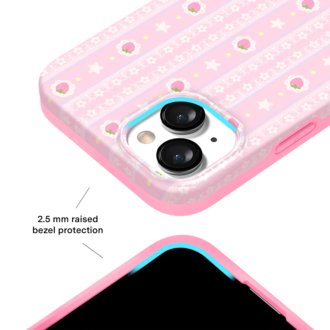 Strawberry Macaron iPhone Case - Image 62