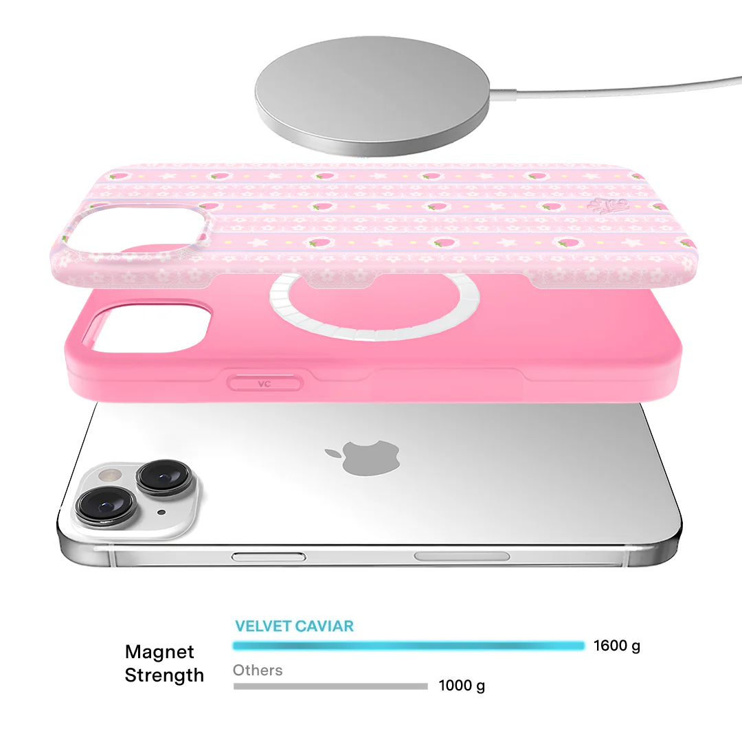 Strawberry Macaron iPhone Case - Image 63