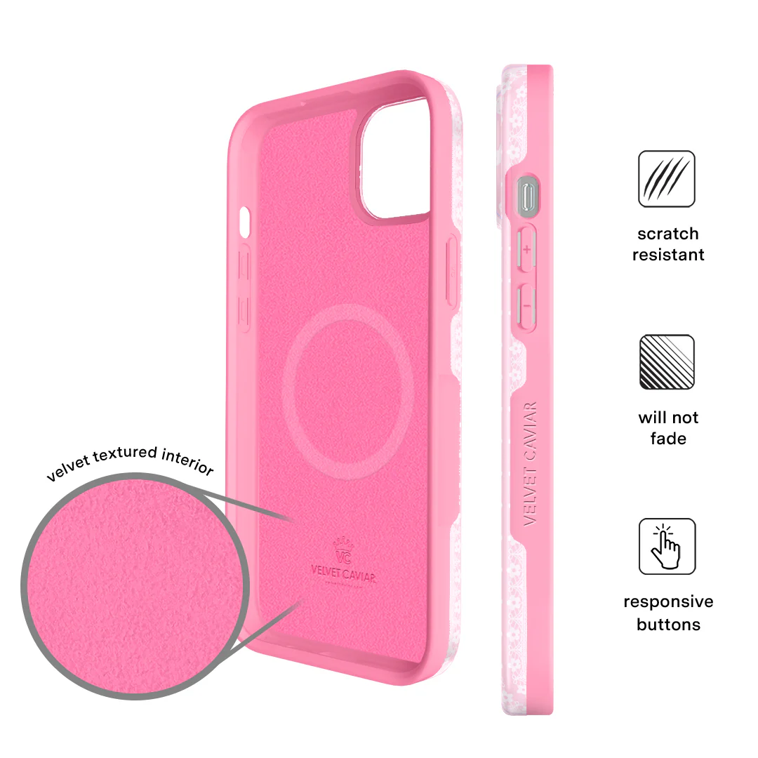 Strawberry Macaron iPhone Case - Image 65