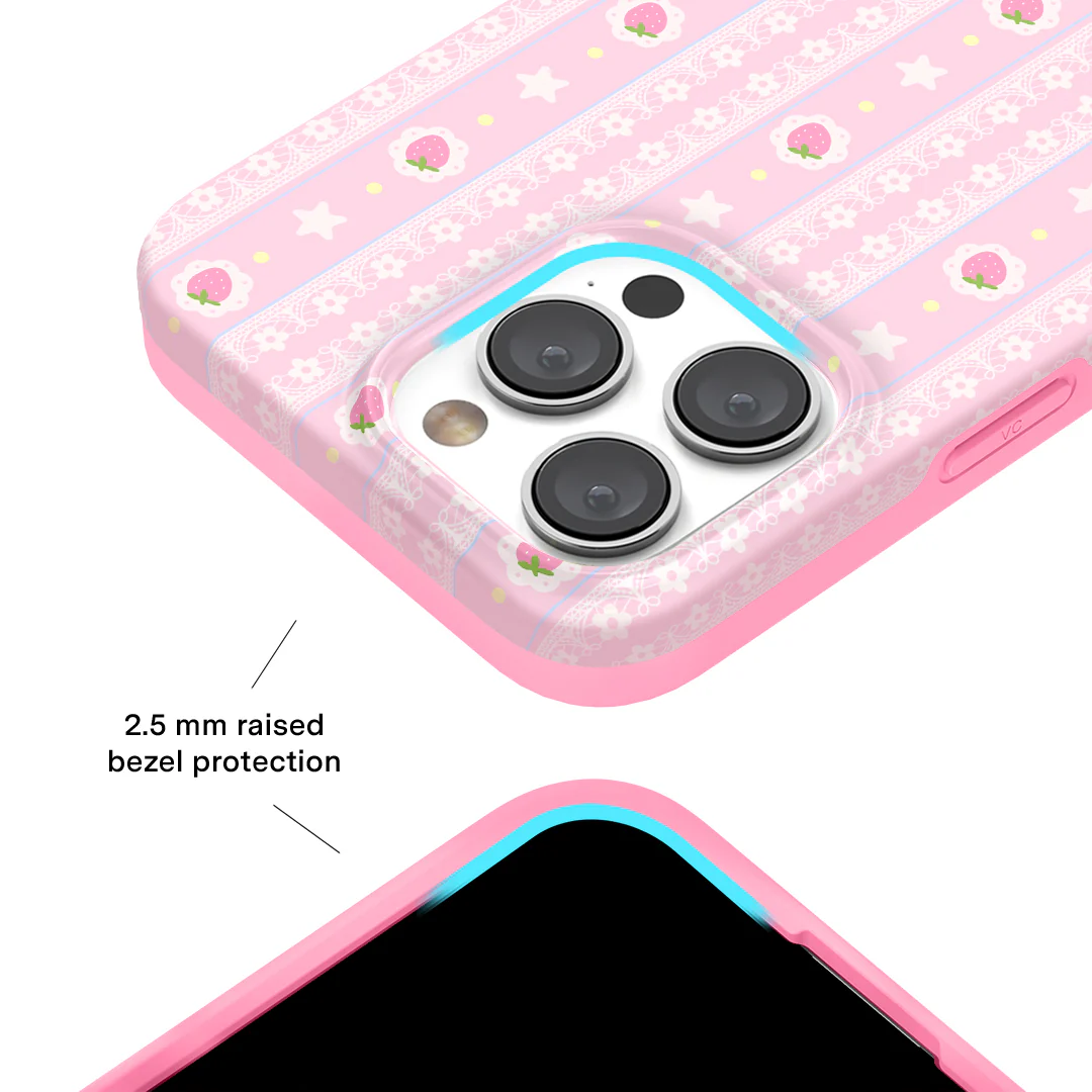 Strawberry Macaron iPhone Case - Image 72