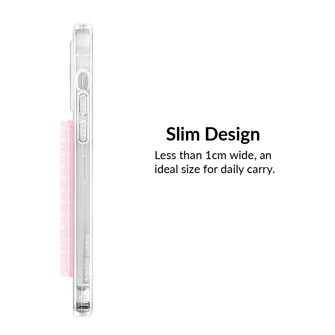 Strawberry Macaron MagSafe Wallet - Image 5