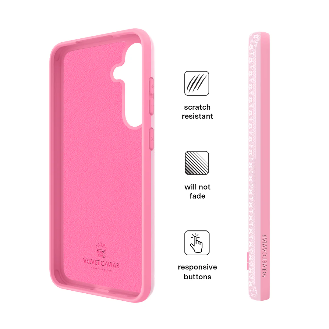 Strawberry Macaron Samsung Case - Image 20
