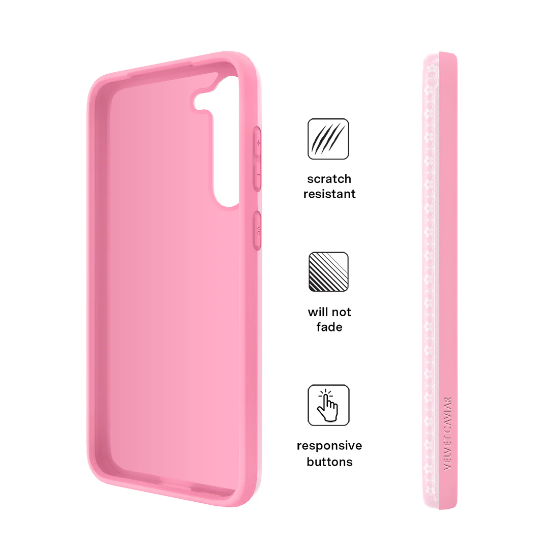 Strawberry Macaron Samsung Case - Image 35