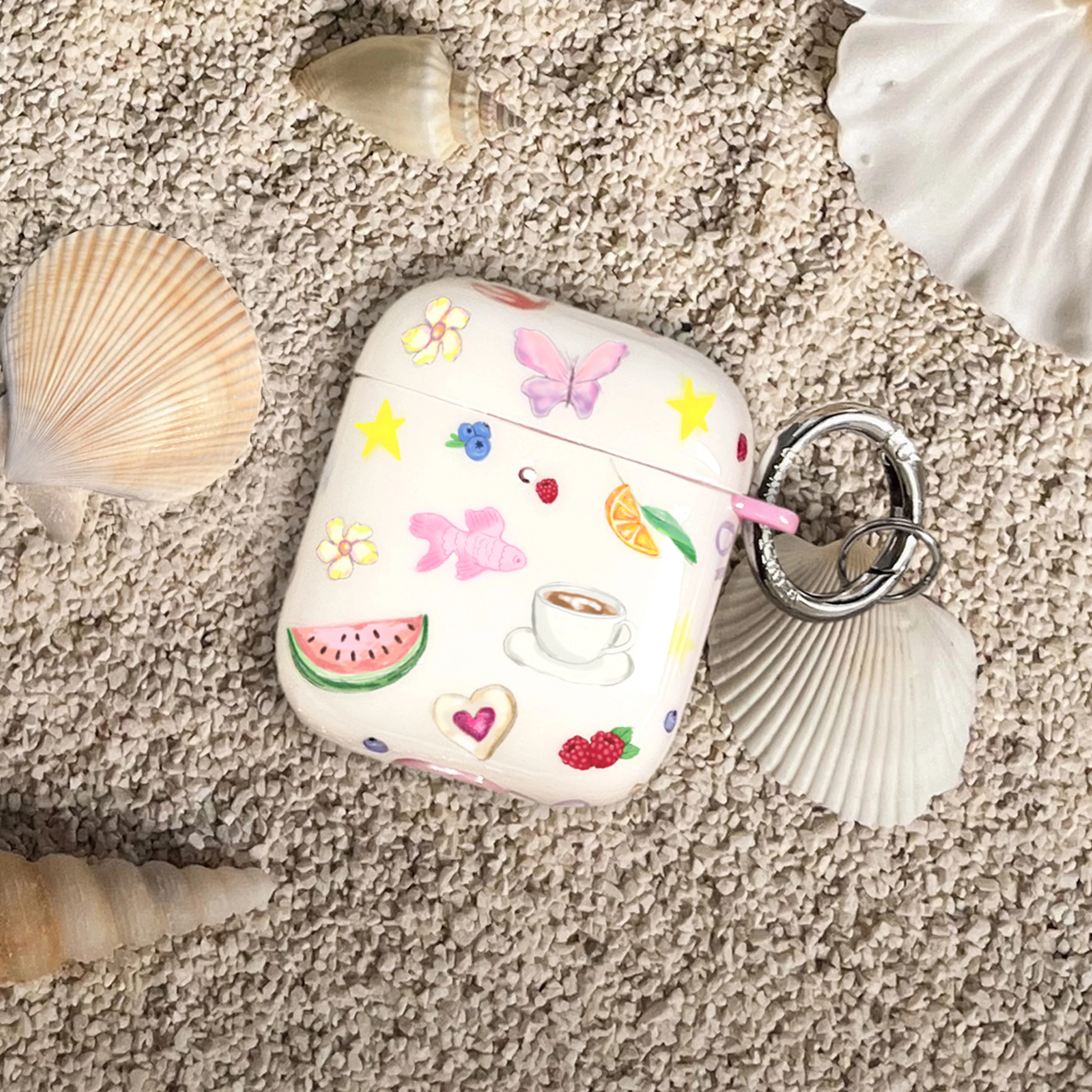Summer Love AirPod Case - Image 7