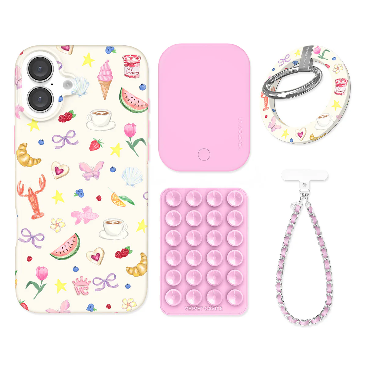 Summer Love iPhone Bundle Set - Grip