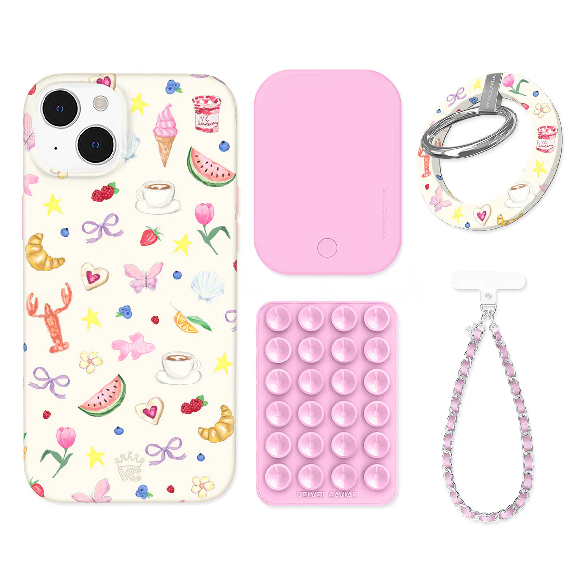 Summer Love iPhone Bundle Set - Grip - Image 15