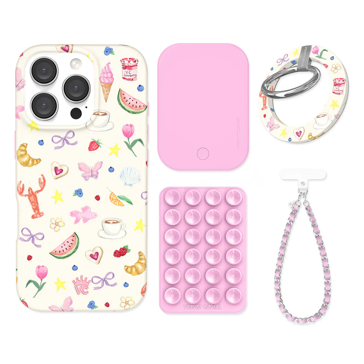 Summer Love iPhone Bundle Set - Grip - Image 3