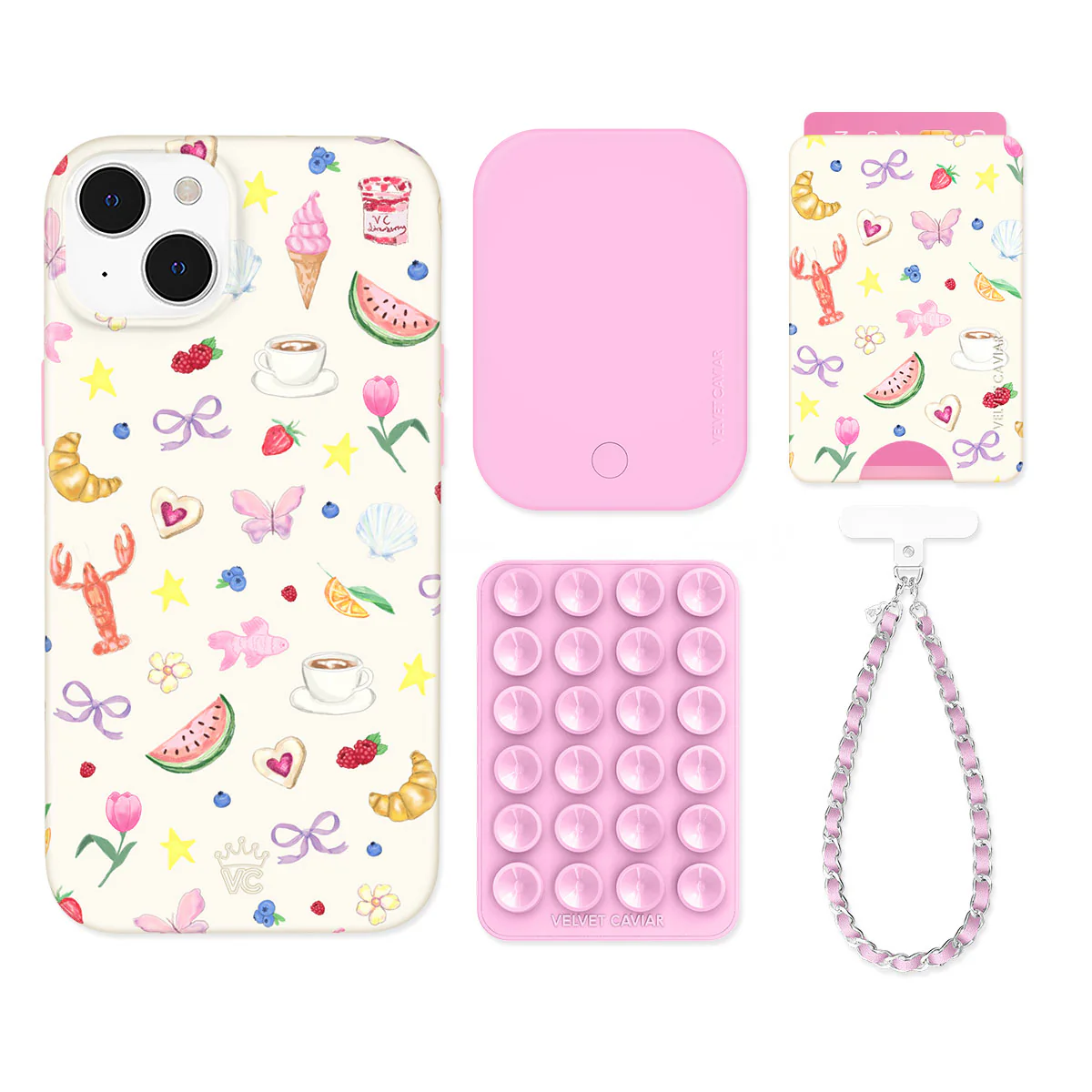 Summer Love iPhone Bundle Set - Wallet - Image 12