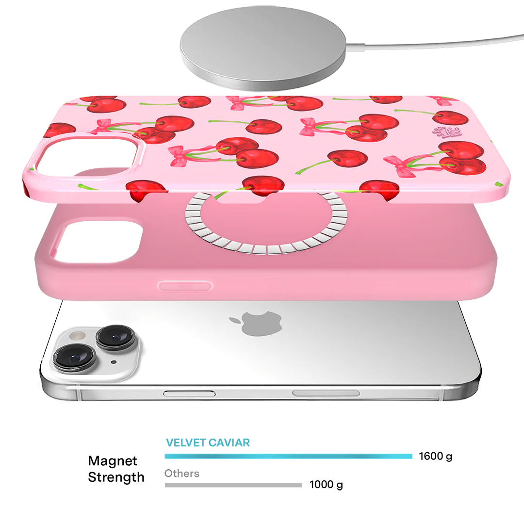 Sweet Cherry iPhone Case - Image 18
