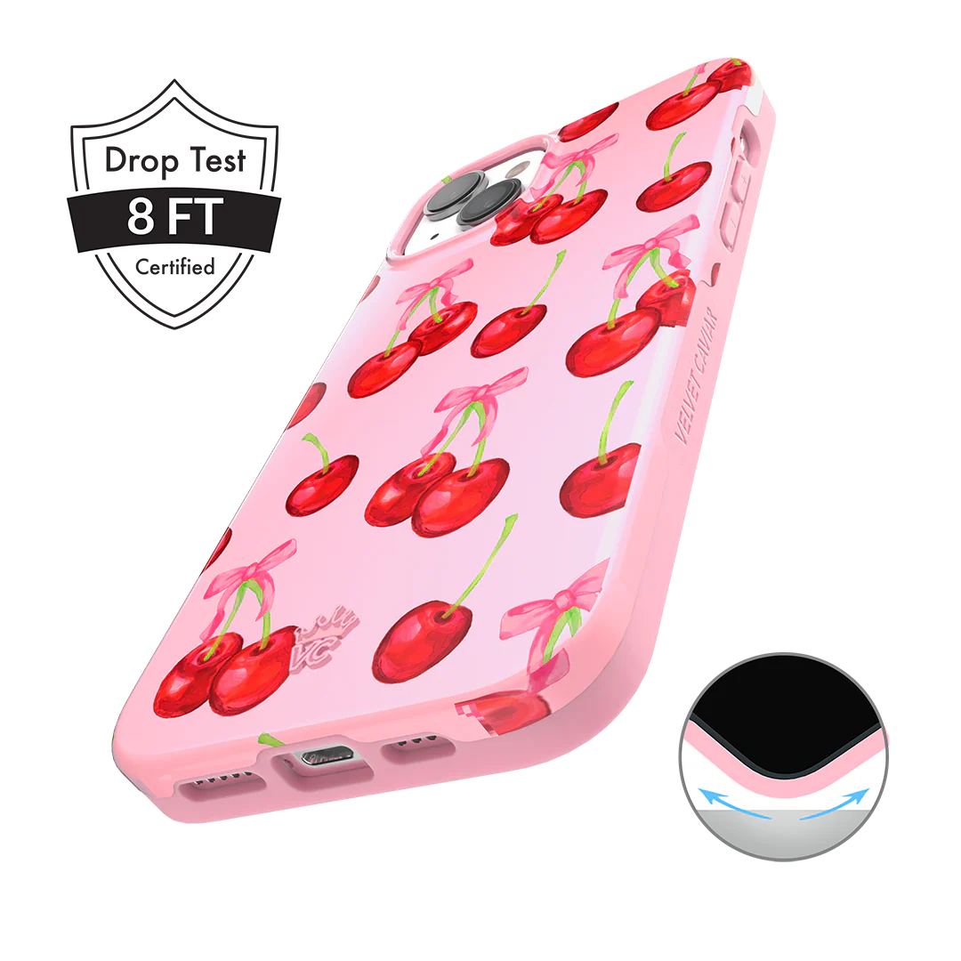 Sweet Cherry iPhone Case - Image 19