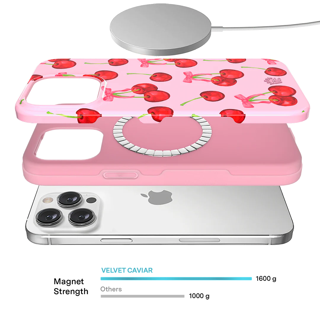 Sweet Cherry iPhone Case - Image 43