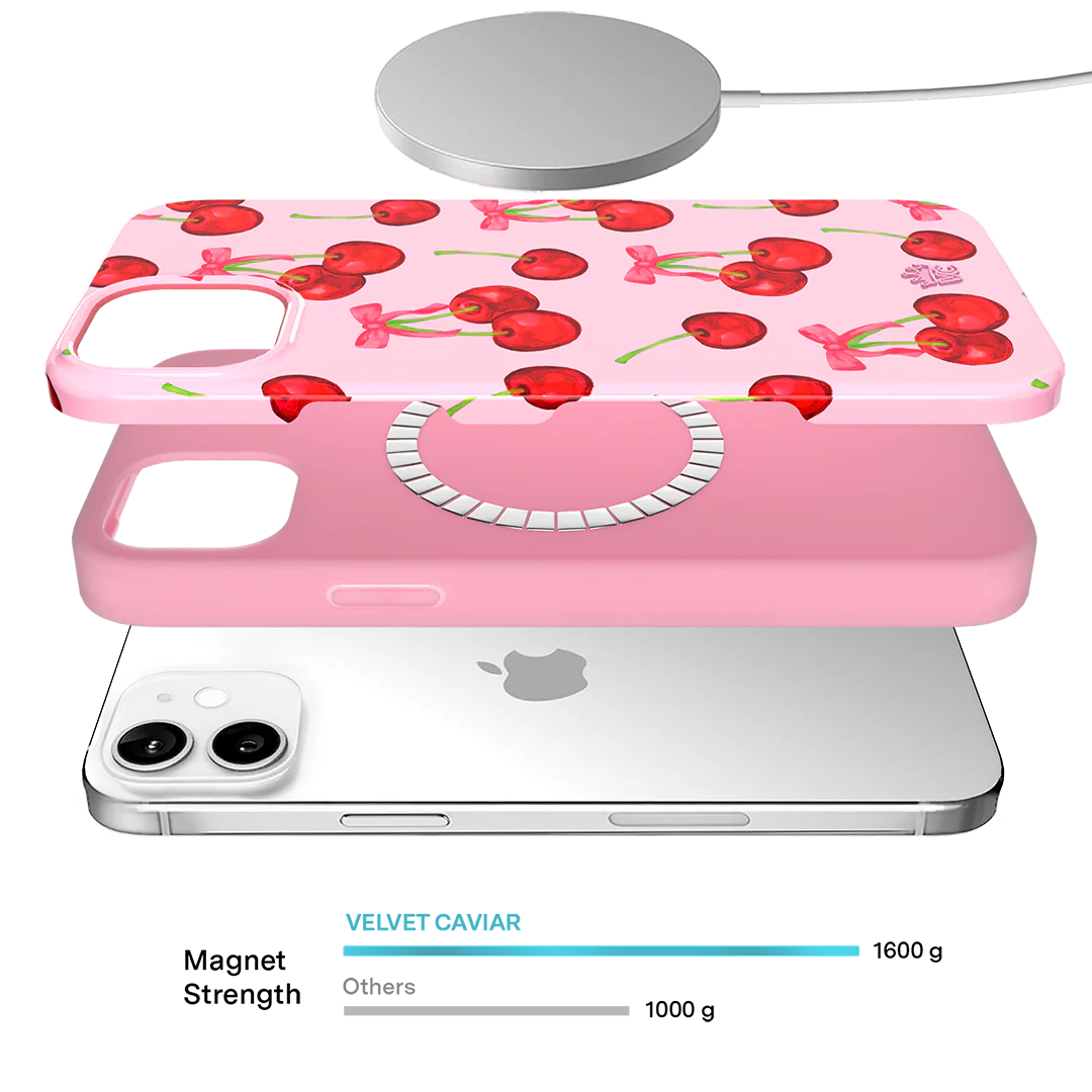 Sweet Cherry iPhone Case - Image 73