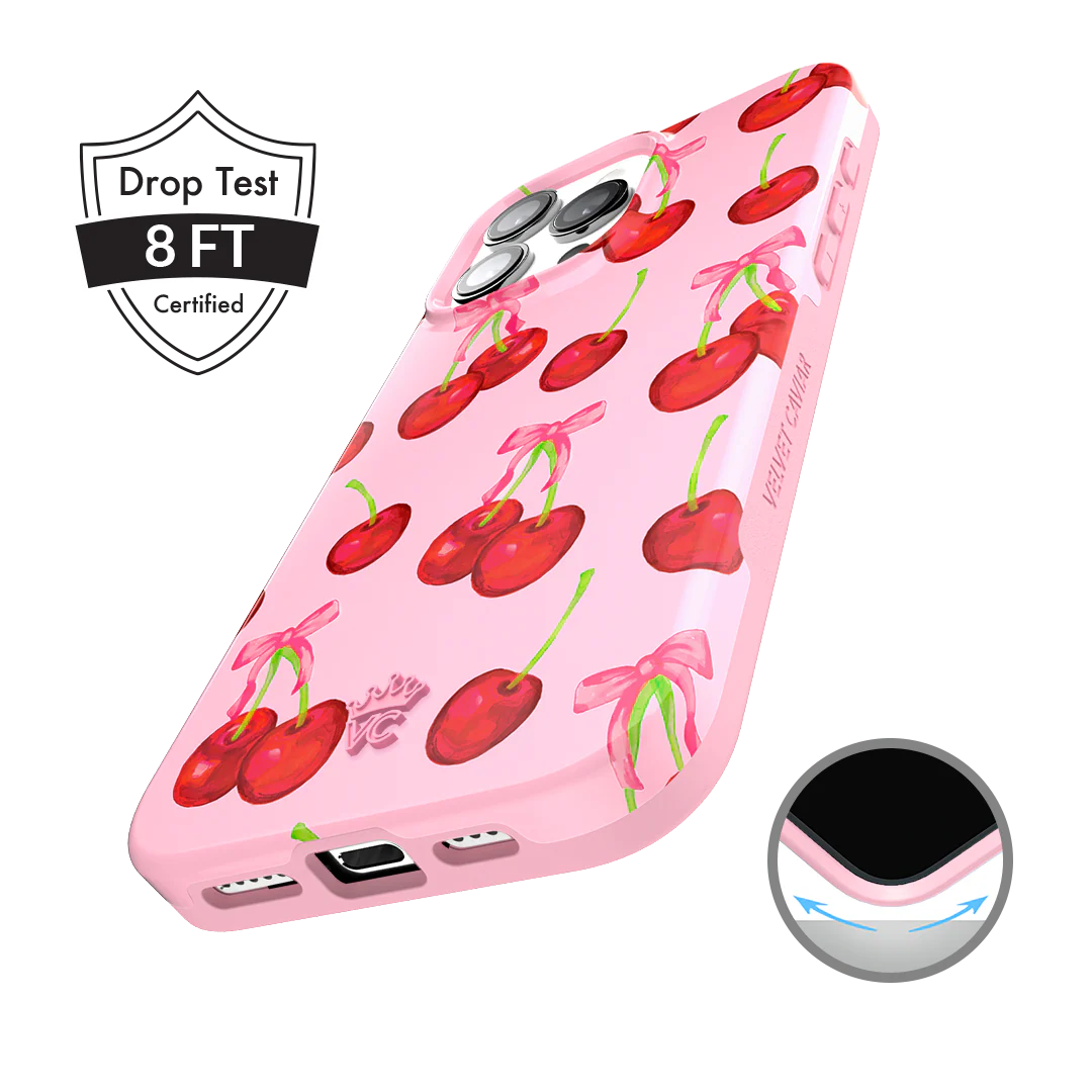 Sweet Cherry iPhone Case - Image 89