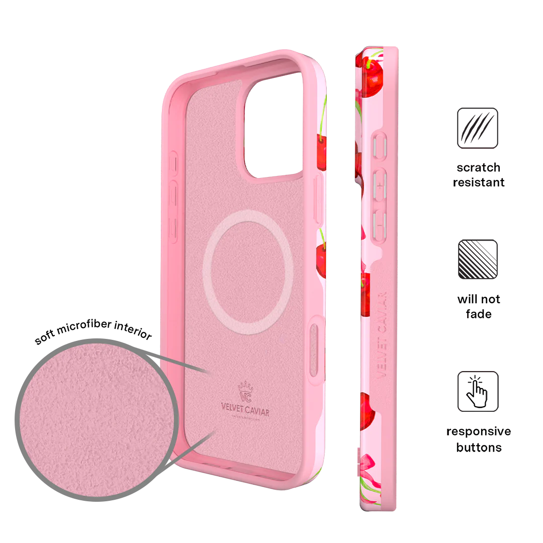Sweet Cherry iPhone Case - Image 90