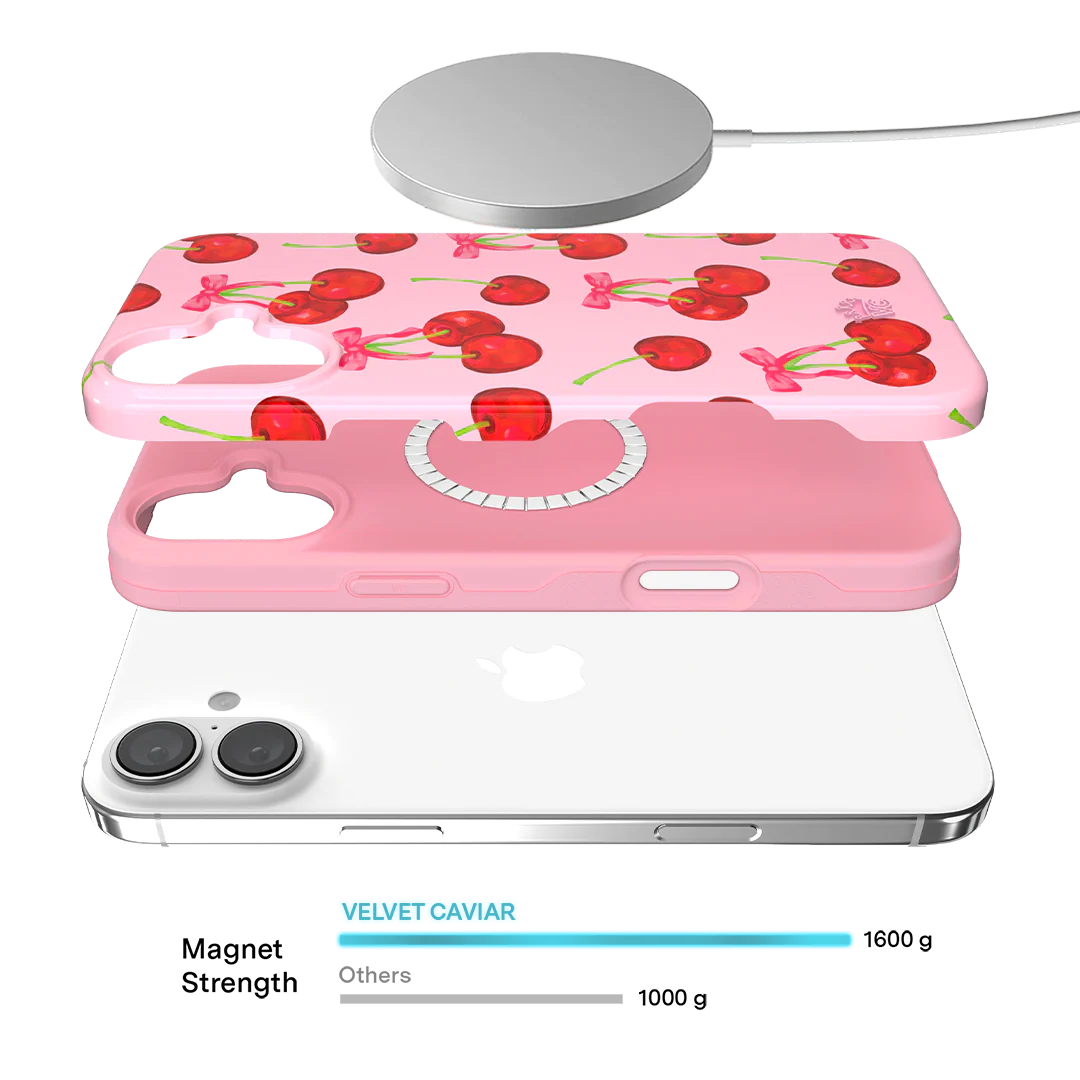 Sweet Cherry iPhone Case - Image 93
