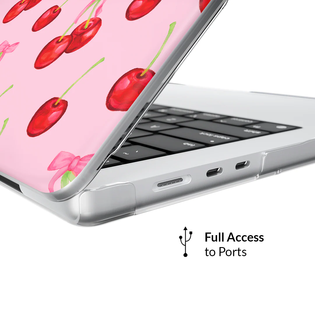 Sweet Cherry MacBook Case - Image 3