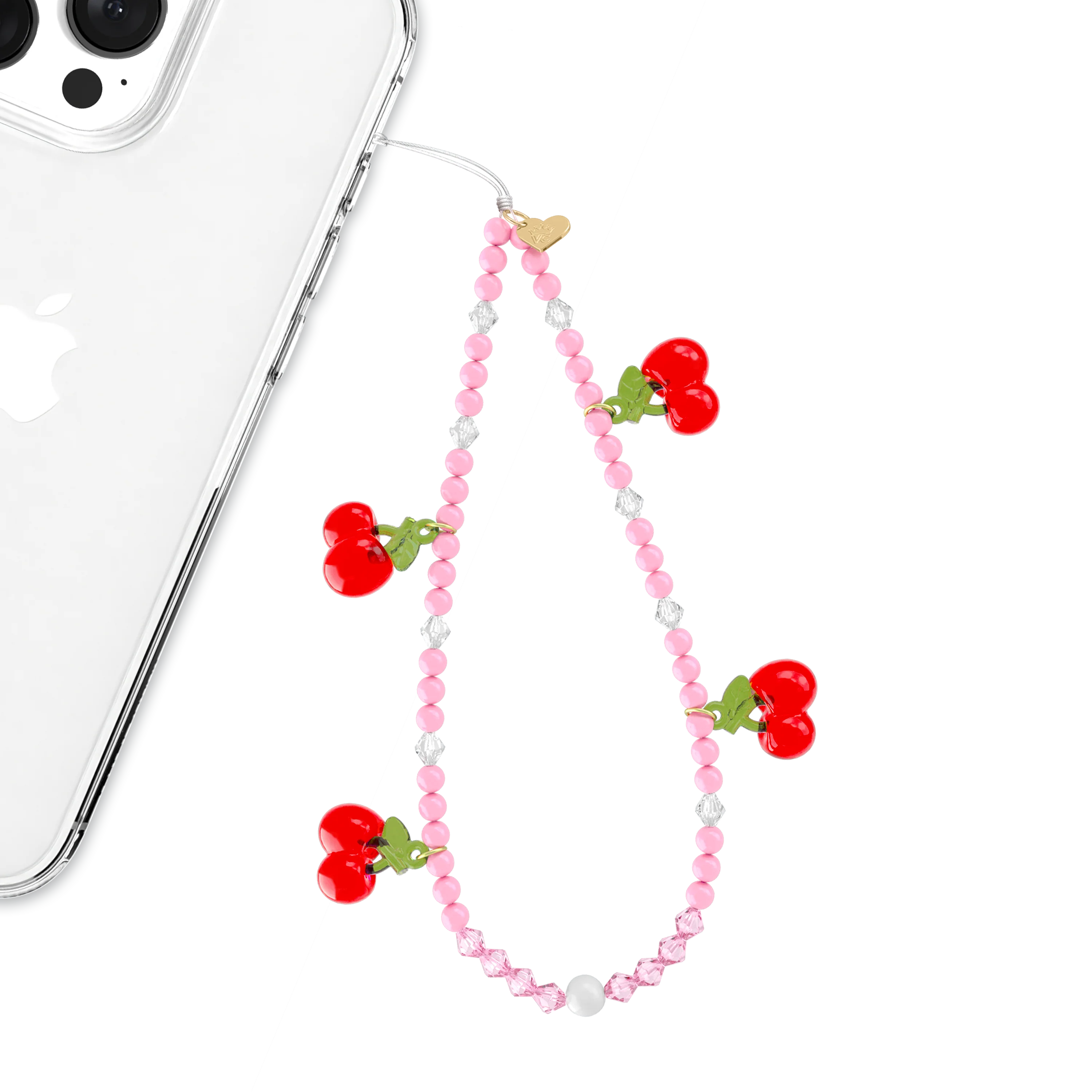 Sweet Cherry Phone Charm
