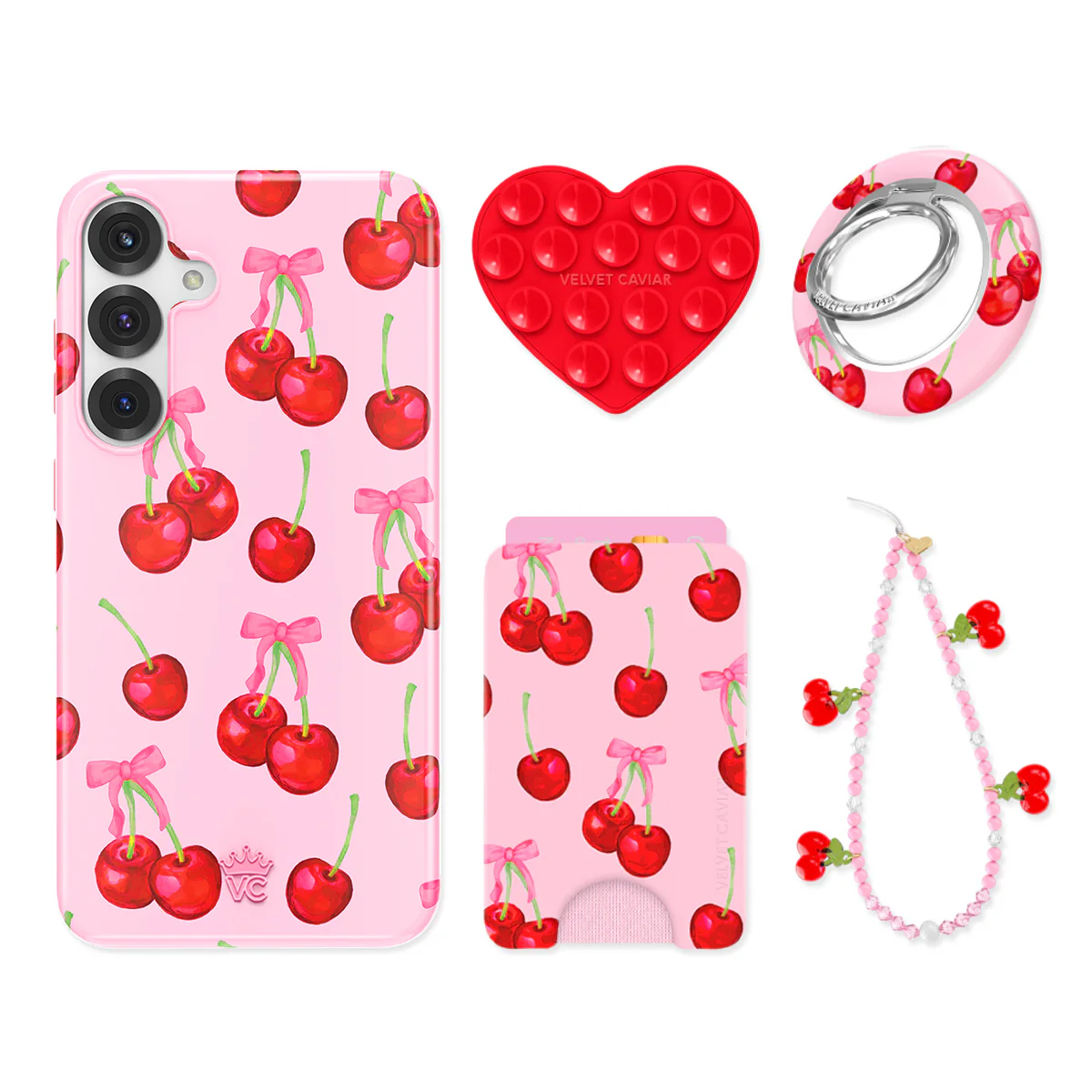 Sweet Cherry Samsung Bundle Set - Image 2