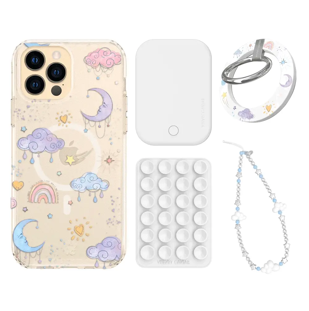 Sweet Dreams Frosted iPhone Bundle Set - Grip - Image 6